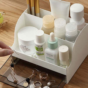 Organizzatore Desktop multifunzionale per la casa della scuola dell'ufficio-portapenne e deposito cosmetico - Product Image 2
