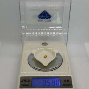 หินแซฟไฟร์ผ่านการอบด้วยความร้อนพิเศษจากลูกแพร์ธรรมชาติสำหรับทำเครื่องประดับจากศรีลังกา - Product Image 5