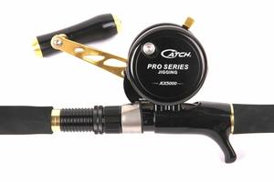 CARRETE TOP NOTCH COMBO PRO ROD para agua salada - Product Image 4