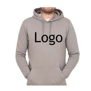Vente en gros de sweatshirts et sweatshirts à capuche avec logo personnalisé Sweats à capuche pour hommes Sweatshirt à capuche en coton mélangé style luxe Basics - Product Image 4