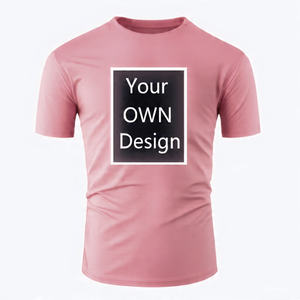 Personnalisez votre propre conception T Shirt impression par transfert de chaleur T-Shirt T-Shirt de sublimation complète T-shirt personnalisé pour les hommes 2025 - Product Image 1