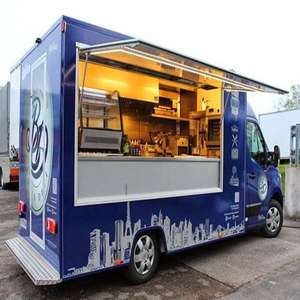 Prix de gros Livraison rapide Camions de nourriture pour crème glacée Prix bas Remorque en stock Acheter à bas prix - Product Image 5