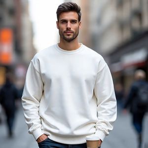 Sudaderas de Alta Calidad con Cierre de Cremallera 14, Sudaderas de Algodón y Poliéster para Hombre, Manga Larga, Transpirables, Talla Grande - Product Image 6