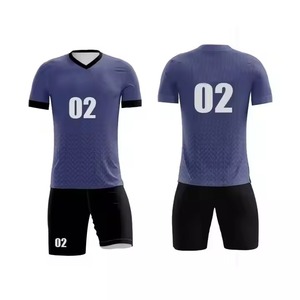 Ensemble d'uniformes de football américain personnalisés en gros Kit d'entraînement de vêtements de sport d'équipe en polyester respirant à séchage rapide imprimé par sublimation - Product Image 2