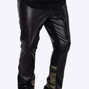 Pantalones de cuero de calidad superior para mujer, cintura alta, ajustados, para invierno, para exteriores, duraderos, elegantes, para motocicleta, a la moda, transpirables - Product Image 6