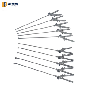 Latest Wholesale Laparoscopic Needle Holder Forceps <b>Tools</b> Surgery <b>Kit</b> Surgical Scissor Laparoscopic Needle Holder - Product Image 3