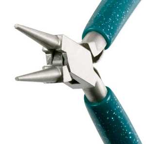 คีมหนีบจมูกกลิตเตอร์สำหรับ5in มืออาชีพเครื่องมือทำเครื่องประดับสเตนเลสสตีลห่อด้วยลวดประดับด้วยลูกปัดสำหรับงานฝีมือแบบ DIY ขายส่งแบบเข้มข้น - Product Image 2