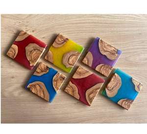 Latest Marble & <b>Wood</b> <b>Coaster</b> for Coffee Drink Tea <b>Coaster</b> for Dinig Table Modern <b>Coaster</b> for Home Kitchen Decor - Product Image 5