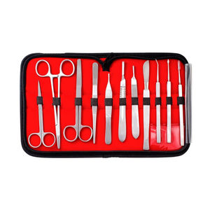 Ensembles de dissection pour étudiants 29 outils avec 6 épingles en T/kit de dissection chirurgicale d'anatomie de laboratoire de biologie - Product Image 3