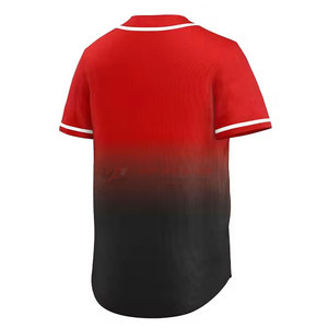 Top Unique Style Custom Baseball Jersey Short Sleeve Breathable Unisex Adults Made Design International - Product Image 2