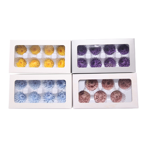 HFlora, los nuevos productos más populares, flores naturales de larga duración preservadas de <span class=keywords><strong>Dahlia</strong></span> <span class=keywords><strong>Pinnata</strong></span> para la decoración del hogar y el suelo de la pared - Product Image 4