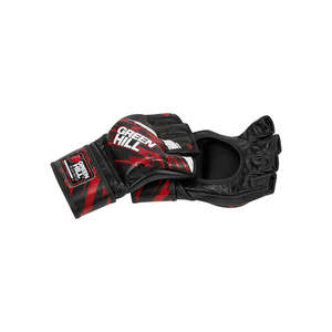 Gants de MMA Fury, équipement de boxe personnalisé, gants en cuir de 12 oz avec poignet lacé, motif imprimé pour l'entraînement, logo personnalisé - Product Image 2