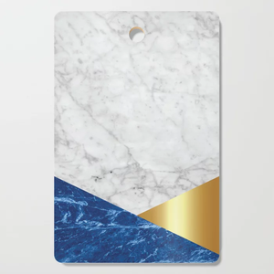 Planche à découper en marbre de qualité supérieure de haute qualité avec design intemporel et impression en émail pour la cuisine et la salle à manger Prix - Product Image 6