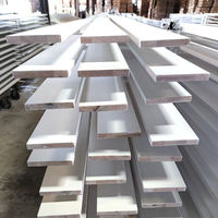 Modern White Primed Engineered Timber Finger-Joint Rubber Baseboard Smooth Finish Indoor Use Malaysia Origin Customizable Large