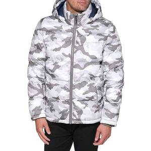 Chaqueta Acolchada de Invierno para Hombre, Estilo Urbano, Talla Grande, Personalizable, con Procesamiento OEM, Venta al Por Mayor 2025 - Product Image 6