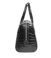 Boston University Boston Crocodile Épaule Sac à main Femme