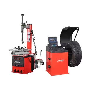 Máquina cambiadora de neumáticos de coche RM Spot y equilibradora de ruedas Combo cambiador de neumáticos de venta en efectivo - Product Image 1