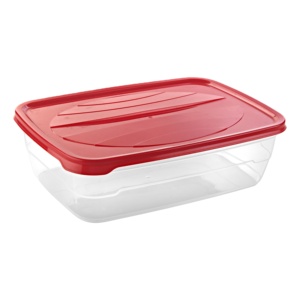 l Rectangular Plastic Food Storage Container <b>Microwave</b> Safe Lid PP Material Storage Baskets - Product Image 3