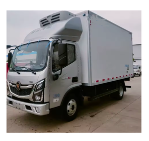 Precio con descuento para camión frigorífico Sha cm__an de 18 CBM para alimentos congelados y helados - Product Image 4