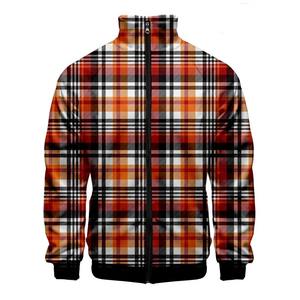 Sudadera con Capucha Extra Grande de Alta Calidad para Hombre, Informal, con Cremallera y Diseño Impreso en 3D, Chaqueta de Punto con Patrón Sólido - Product Image 6