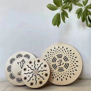 Tambor de océano con temática de galaxia con un patrón geométrico colorido, proporciona una experiencia impresionante y melódica, a precios de mayorista. - Product Image 4