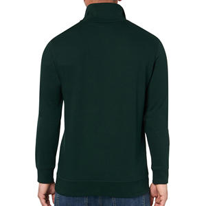 Sudadera Premium con media cremallera para hombre, suave, duradera y perfecta para una sudadera informal y mezclada de algodón de alta calidad - Product Image 2