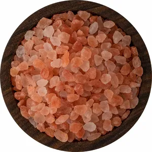 喜马拉雅食用粉红盐100% 天然纯精制喜马拉雅粉红盐批发散装低价粉红盐来自巴基斯坦