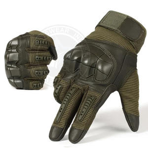Tactical Full Finger Best Hand <b>Protected</b> Special Forces Gloves Best Double Palm Touch Screen Eco-friendly Gloves - Product Image 4