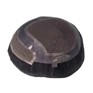 ผมแท้ 100% วิกผมทูเป้ ระบบเสริมผม แพทช์ผม Taz hair บังกลาเทศ - Product Image 5