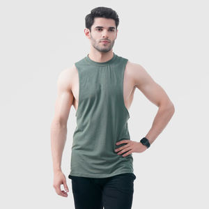 Ropa Deportiva de Talla Grande para Correr y Hacer Ejercicio, Camisetas sin Mangas, Venta Caliente, Camiseta de Gimnasio Personalizada de Secado Rápido, Camisetas sin Mangas para Hombre - Product Image 6