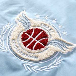 Chaqueta de Béisbol Varsity Unisex Personalizada de Lana para Primavera, Cuello Alto, Ecológica, Resistente al Viento, de Secado Rápido, Diseño de Parches, Logotipo Frontal - Product Image 6