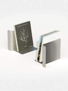 Serre-livres en aluminium pour décoration de table, pièces d'exposition pour sculpture de bureau à la maison - Product Image 3