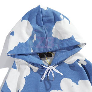 Sudadera con Capucha Casual para Hombre, Diseño Sólido con Mangas Largas, Ropa de Calle de Invierno, Diseño de Impresión Personalizada en Sudadera de Poliéster - Product Image 5