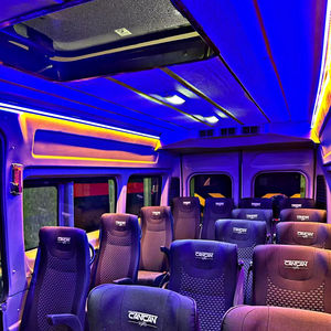 Best Seller Juego de molduras interiores de plástico ABS Cubierta de carbono para RHD y LHD Compatible DUCATO L4H2 Sprinter Minibus Campervan Caravan" - Product Image 1