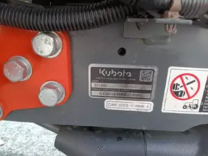 สำหรับรถไถเดินตาม BX1880 2022 ขนาดเล็ก 70 แรงม้า สำหรับใช้งานในฟาร์ม ระบบเกียร์พร้อมเครื่องยนต์ กล่องเกียร์ ปั๊ม และส่วนประกอบหลัก - Product Image 6