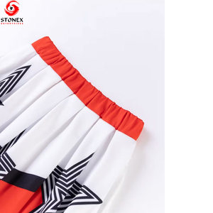 Diseño Único, Servicio OEM, Mejor Precio, Fabricante Profesional, Conjuntos de Uniformes de Porristas Transpirables Personalizables para Mujeres Adultas - Product Image 6