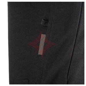 Sudadera con Capucha Unisex para Motocicleta, Color Negro Técnico, Suave, Cálida, Informal, con Cierre, Transpirable, Ligera, para Exteriores, Chaqueta de Forro Polar - Product Image 3