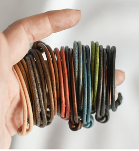 Genuine Leather Cord Bracelet or Anklet Best Selling Rope Bracelet <b>Men</b>, Nautical Rope Bracelet, Surfer Bracelet - Product Image 1