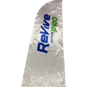 Bandera de Pluma Naranja de Poliéster con Impresión Digital, Duradera, para Deportes y Juegos - Product Image 6