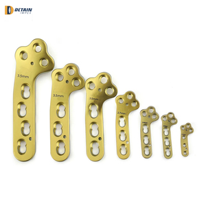 The Basis Of Surgical Suture <b>Kit</b> <b>Medic</b> Instrument Orthopedic Implants Round Hole Straight Bone Plate Internal Bone Fixation - Product Image 4