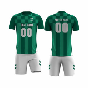 Uniforme de fútbol para hombre con diseño de sublimación personalizado de alta calidad, OEM, ropa deportiva, uniforme de entrenamiento de fútbol, el mejor uniforme de fútbol - Product Image 6