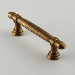 Ensemble de poignées de porte en laiton lourd pour les portes de chambre à coucher, de cuisine et de salle de bain - Design moderne, sécurité durable et utilisation longue durée - Product Image 4