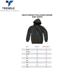 Sweat à capuche épais pour homme en molleton 100% coton, brodé, personnalisable, coupe-vent, respirant, chaud, hiver, décontracté, doux et épais - Product Image 6