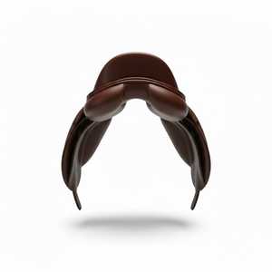 Silla de Montar Inglesa de Cuero Personalizada, Cómoda Silla de Doma y Salto para Equitación, Silla de Carreras Multiusos - Product Image 2