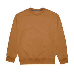 Venta al por mayor de serigrafía verde térmico suave algodón pulóver Unisex cuello redondo sudadera estilo Unisex para el invierno - Product Image 3