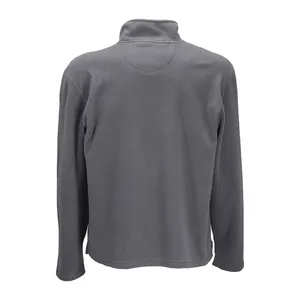 Felpa Personalizzata con Mezza Zip in Micropile per Promozioni e Merchandising - Product Image 4