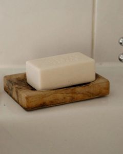 Porte-savon élégant pour le comptoir de la salle de bain, fait à la main, antidérapant, durable, plateau à savon de la meilleure qualité - Product Image 2