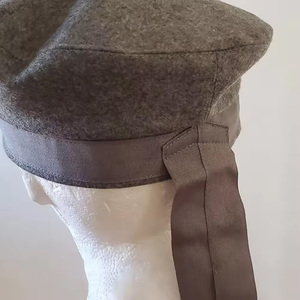 Bonnets en satin écossais traditionnels avec logo personnalisé, couvre-chefs décontractés unisexes pour une utilisation en toutes saisons - Product Image 4