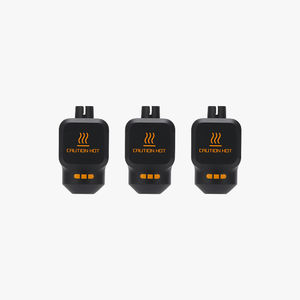 ถุงเท้าพลาสติกสำหรับเครื่องพิมพ์ 3D อุปกรณ์เสริมฮอตเอนด์ P2S สีดำ 60x60x30 มม - Product Image 1