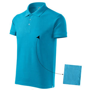 Camisas de golf personalizadas, camisetas de algodón de tela de Piqué, polos bordados de secado rápido, polos sólidos para hombres - Product Image 2